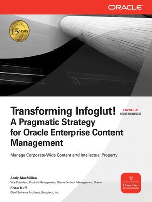 cover image of Transforming Infoglut!
